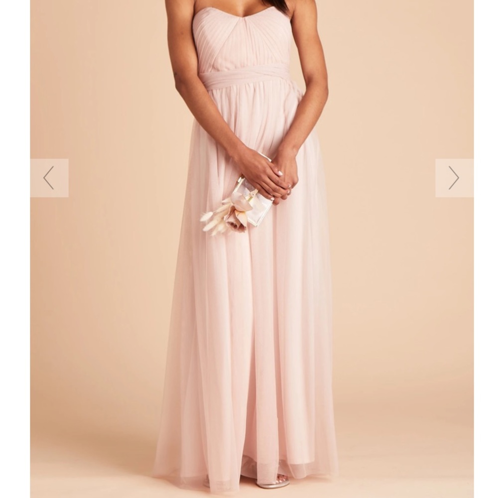 Birdy Grey, CHRISTINA CONVERTIBLE DRESS - VINTAGE BLUSH